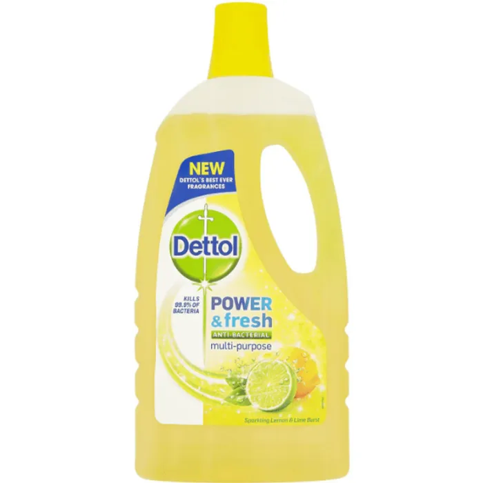 Dettol Floor Cleaner Power Fresh Citrus 1L