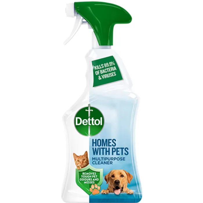 Dettol Homes with Pets Trigger Spray 750ml