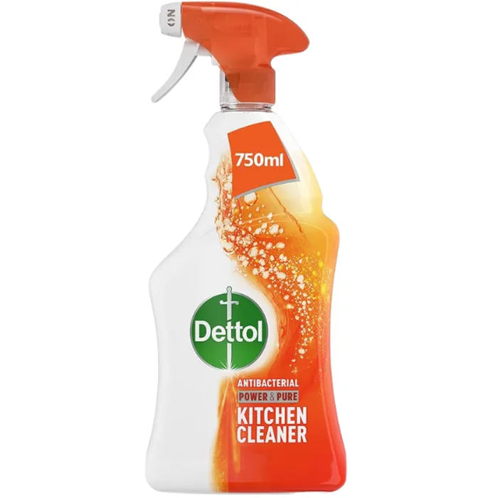 Dettol Power & Pure Antibacterial Kitchen Cleaner 750ml