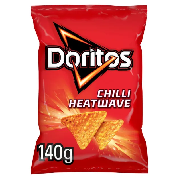 Doritos Chilli Heatwave 140g