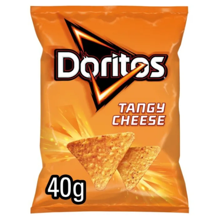 Doritos Tangy Cheese Std 40g