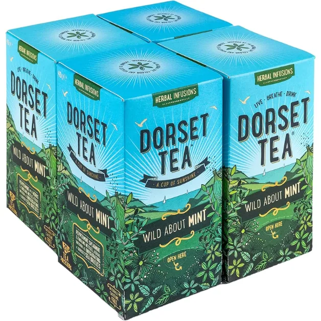 Dorset Tea Wild About Mint Tea 20 Teabags