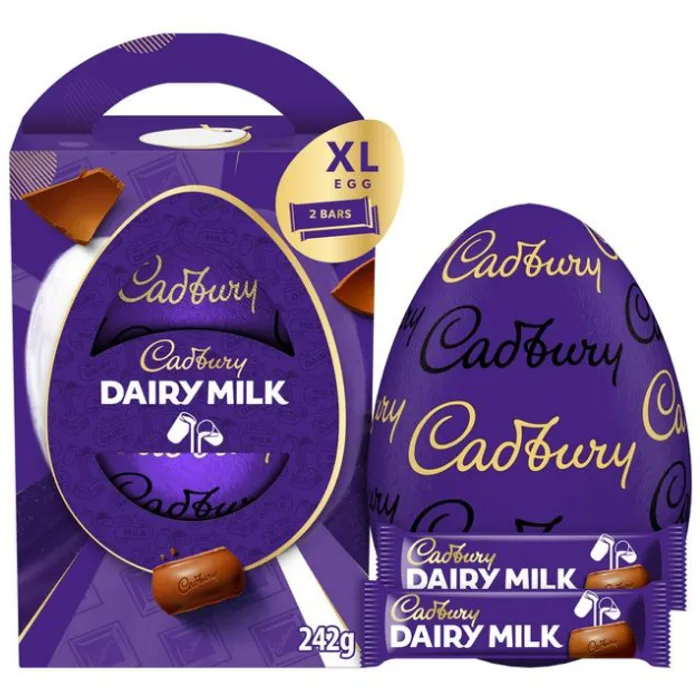 Easter Cadbury Dairy Milk Egg 242G