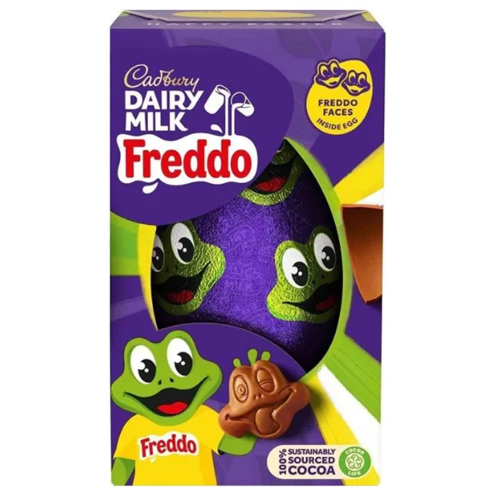 Easter Cadbury Dairy Milk Freddo Faces Egg 90G