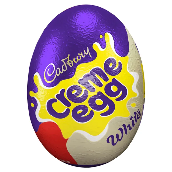 Easter Cadbury White Creme Egg 40g