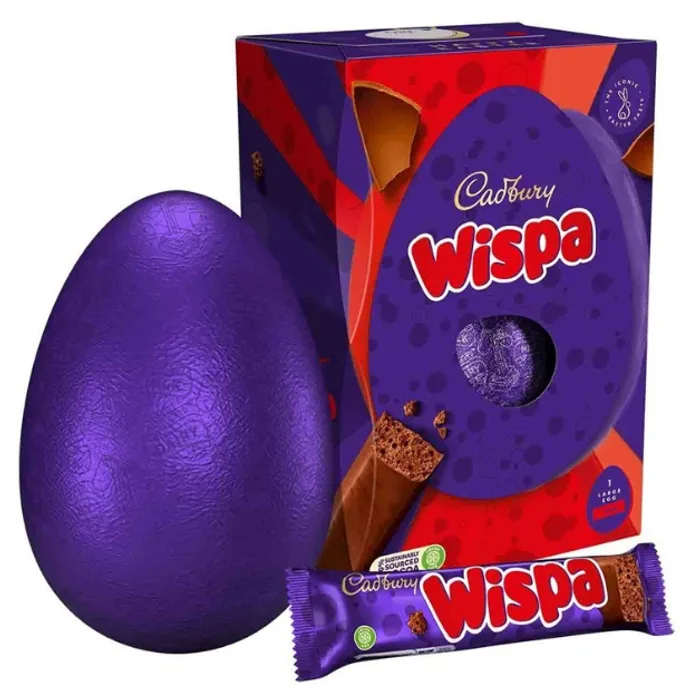 Easter Cadbury Wispa Egg 177G