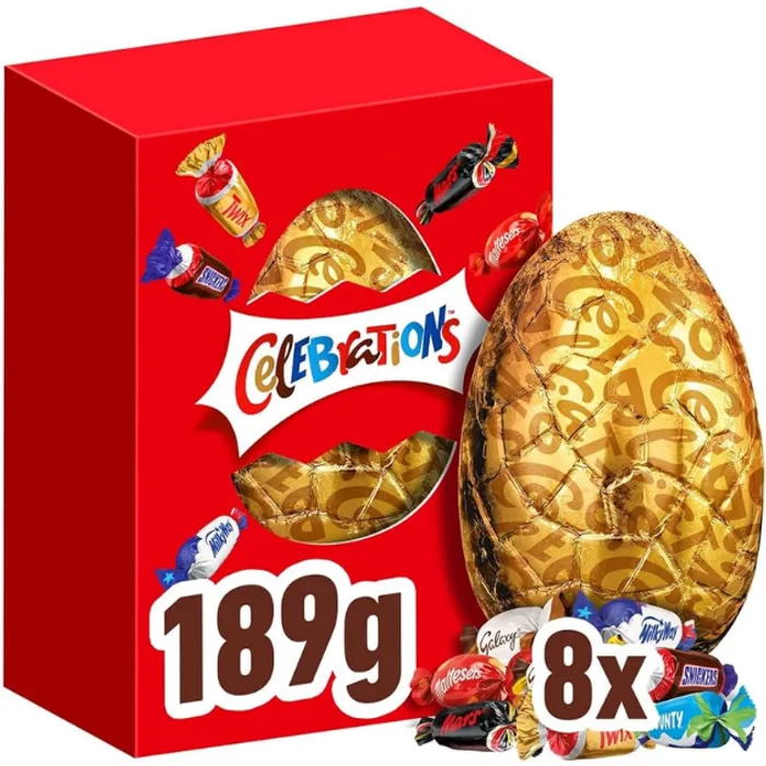 Easter Celebrations Large Egg 189g