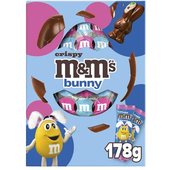 Easter M&Ms Bunny Large Egg 149g