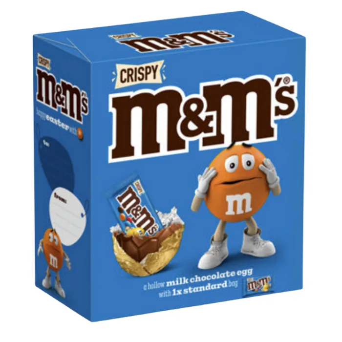 Easter M&Ms Crispy Large Egg 156g