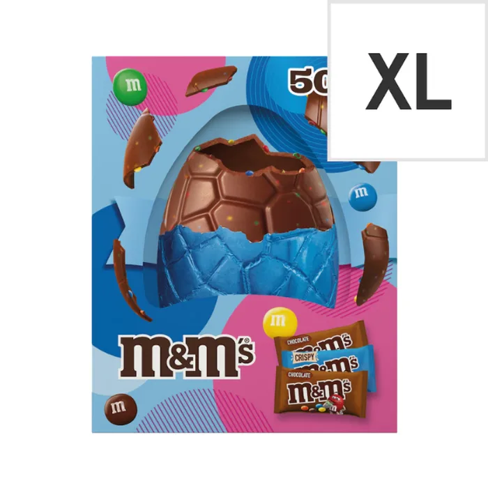 Easter M&Ms Giant Egg 506g