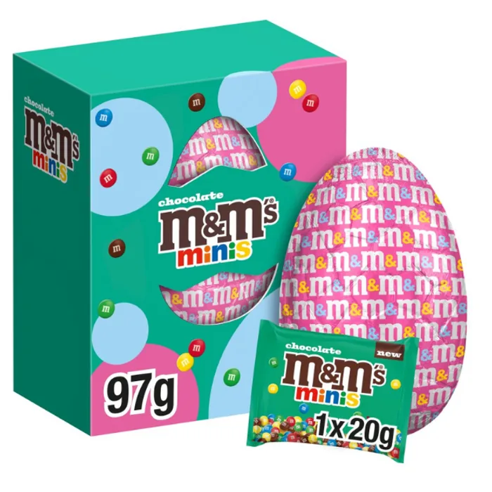 Easter M&Ms Minis Medium Egg 97g
