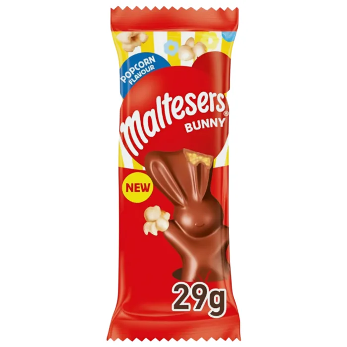 Easter Malteser Popcorn Bunny 29g