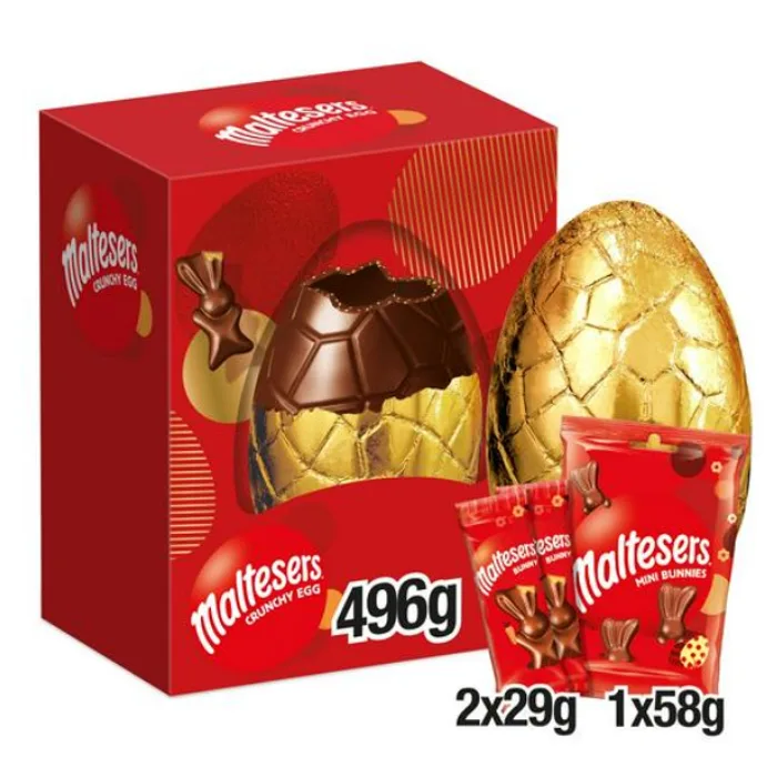 Easter Maltesers Giant Egg 496g