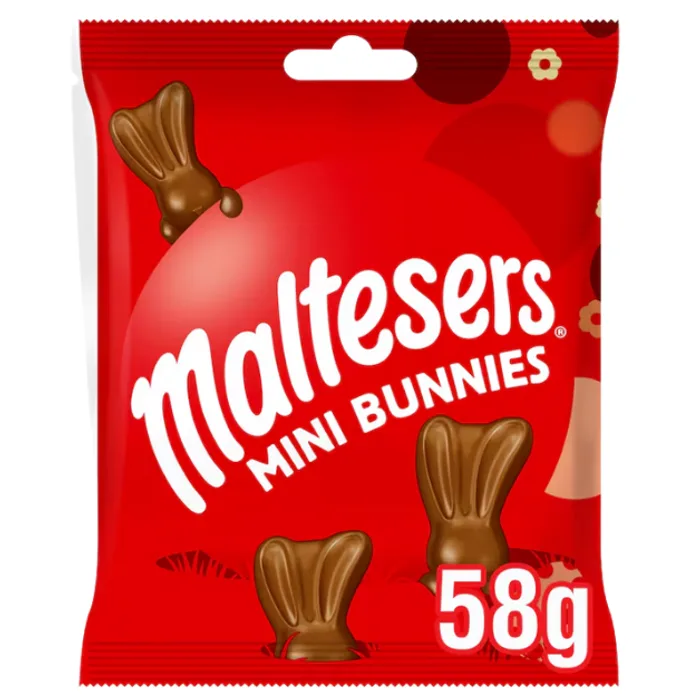 Easter Maltesers Mini Bunnies Bag 58g