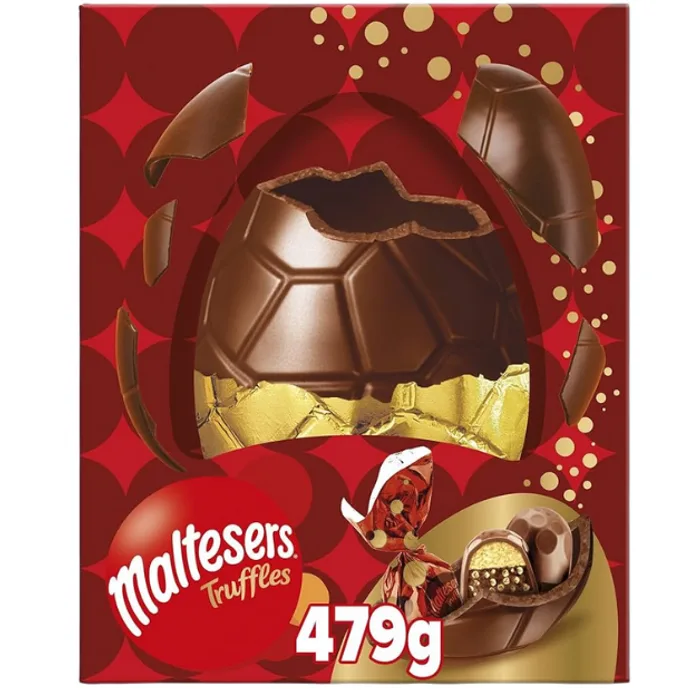 Easter Maltesers Truffles Giant Egg 479g