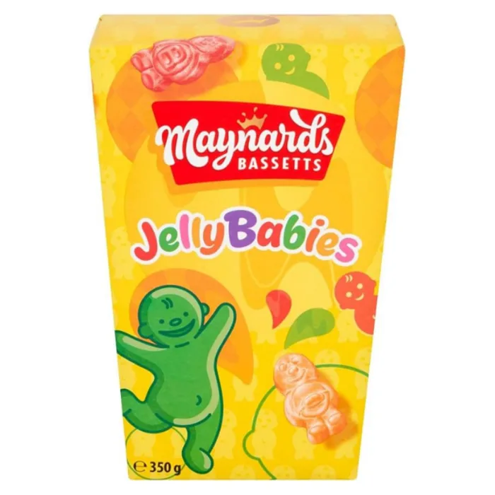 Easter Maynards Bassetts Jelly Babies Carton 350g