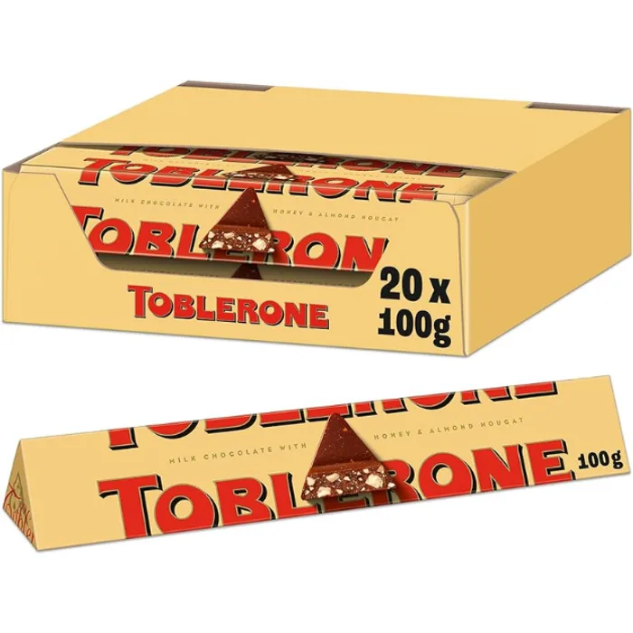 Easter Toblerone Bar Milk Chocolate 100g