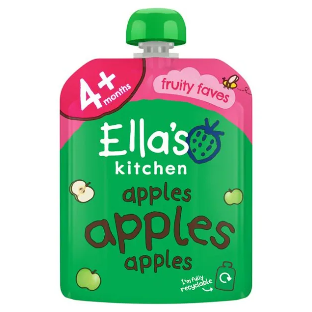 Ellas Kitchen First Taste Apples 70g