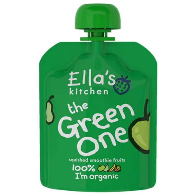 Ellas Kitchen Smoothie Fruit Green 90g