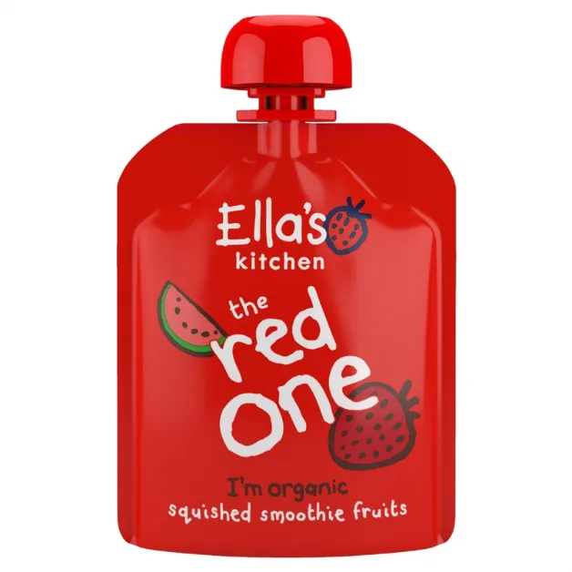 Ellas Kitchen Smoothie Fruit Red 90g