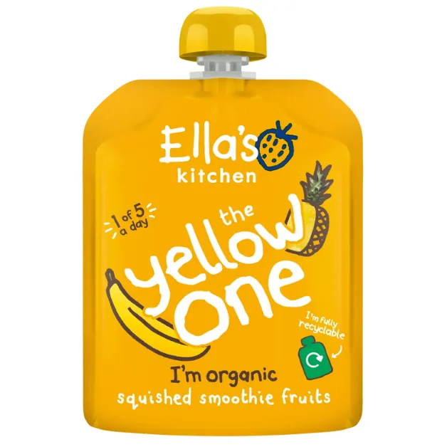 Ellas Kitchen Smoothie Fruit Yellow 90g