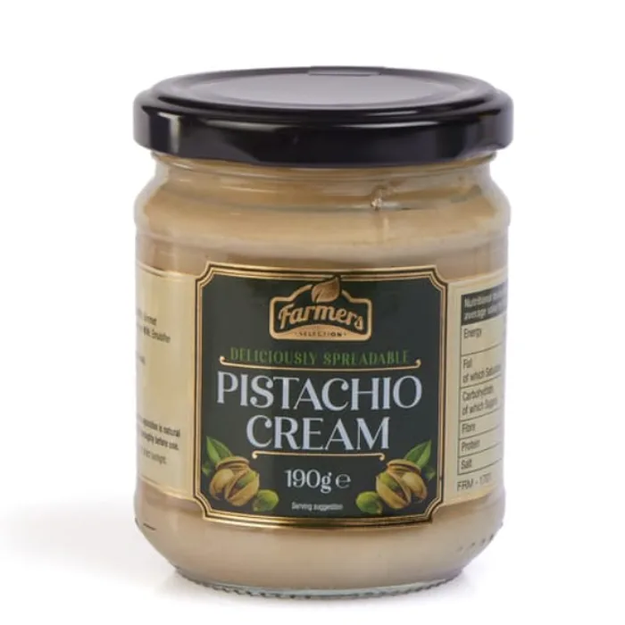 Farmers Selection Pistachio Cream 45% 190g