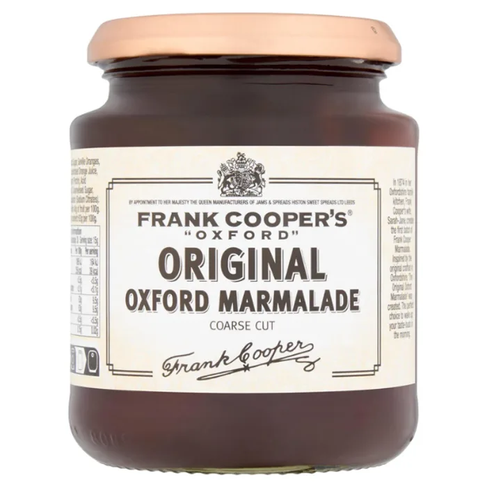 Frank Coopers Oxford Coarse Cut Marmalade 454g