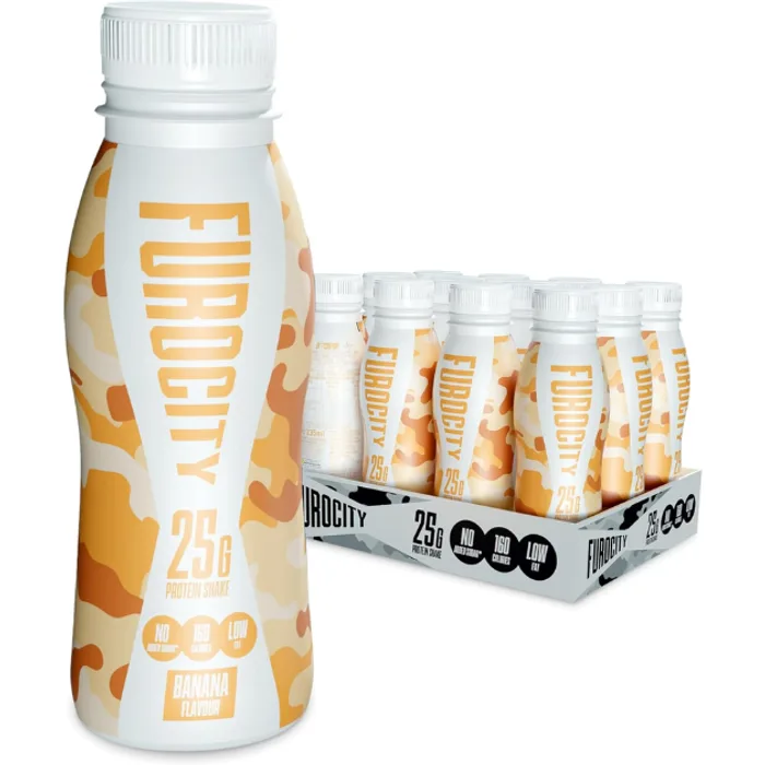 Furocity Protein Shake Banana 235ml