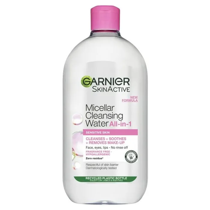 Garnier Micellar Water Makeup Remover For Sensitive Skin 700ml
