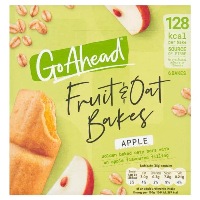 Go Ahead Fruity Bakes A-Peeling Applepk