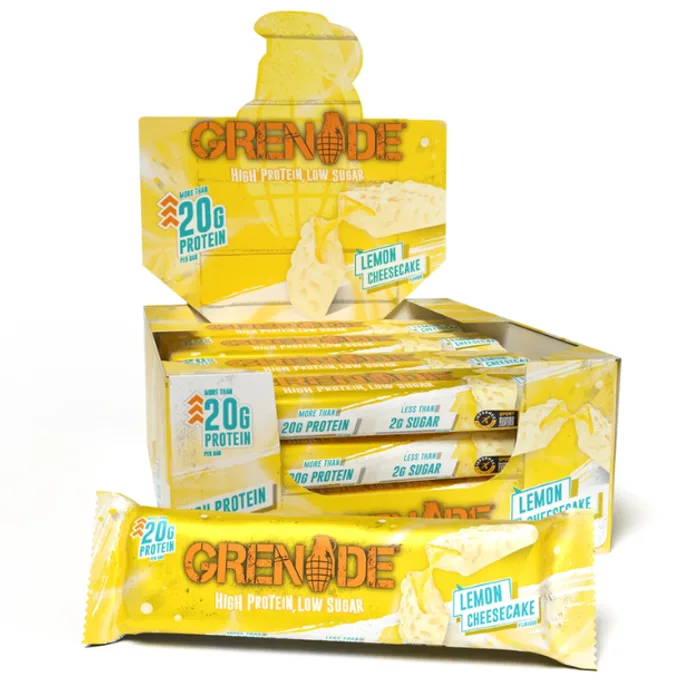 Grenade Lemon Cheesecake Protein Bar 60g