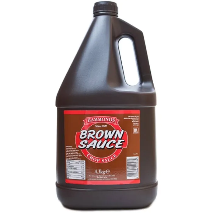 Hammonds Chop Brown Sauce 4.3kg