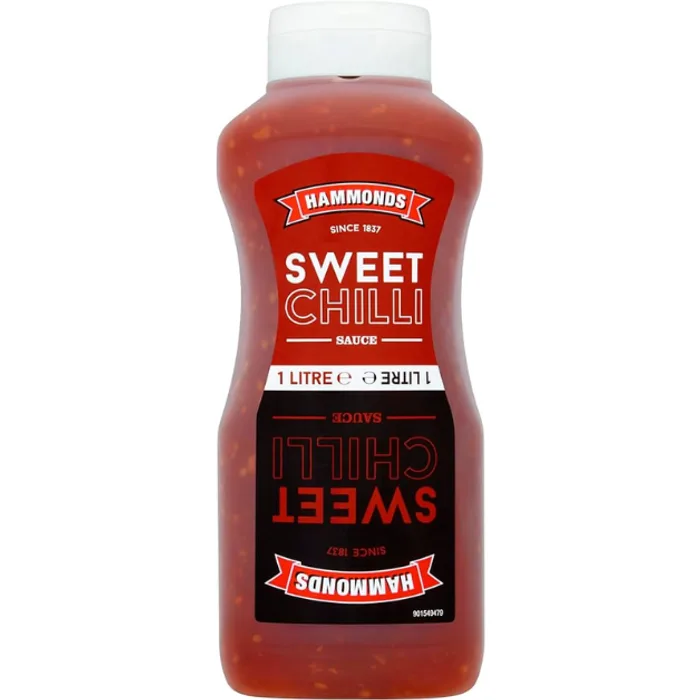 Hammonds Sweet Chilli Sauce 1l