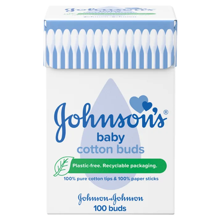 Johnsons Baby Cotton Buds 100s