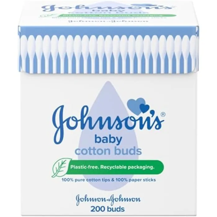 Johnsons Baby Cotton Buds 200s