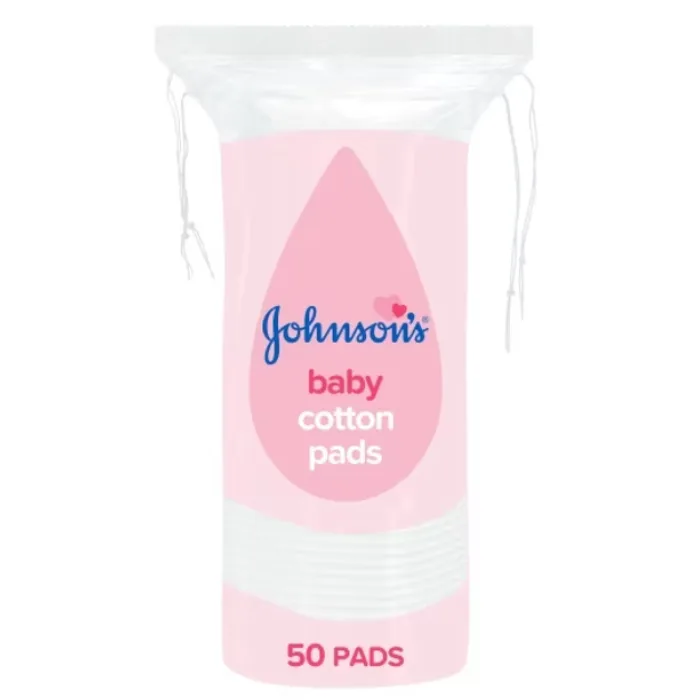 Johnsons Baby Cotton Pads 50s