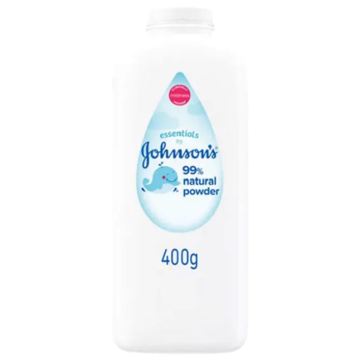 Johnsons Baby Essentials Powder 400g
