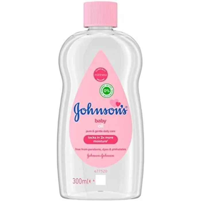 Johnsons Baby Oil 300ml