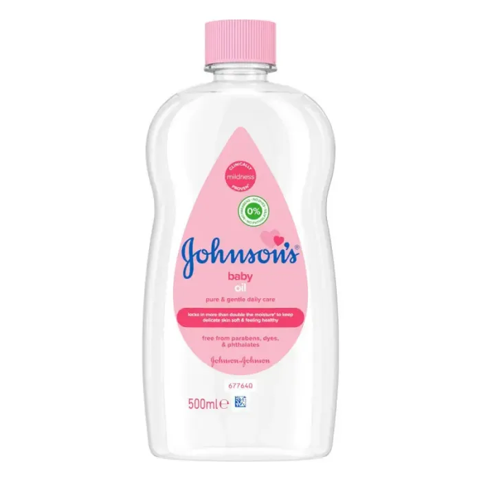 Johnsons Baby Oil Regular 500ml
