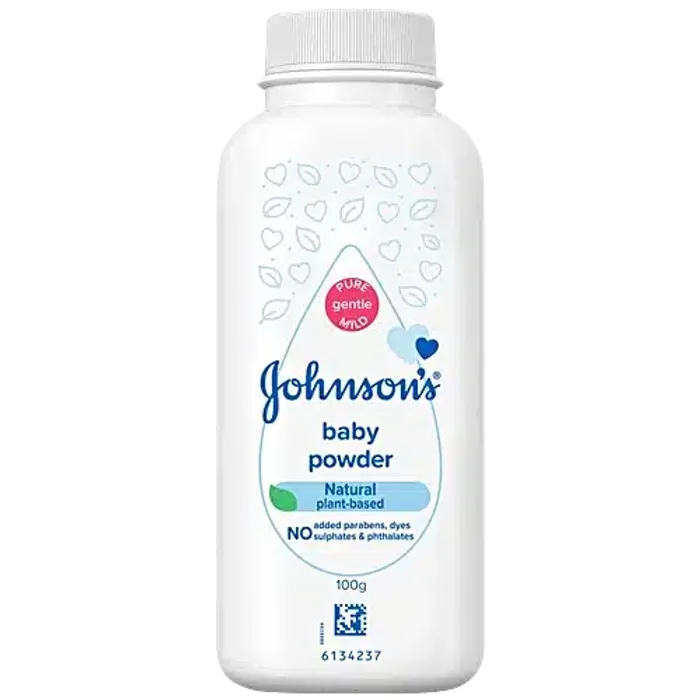 Johnsons Baby Powder 100g Natural