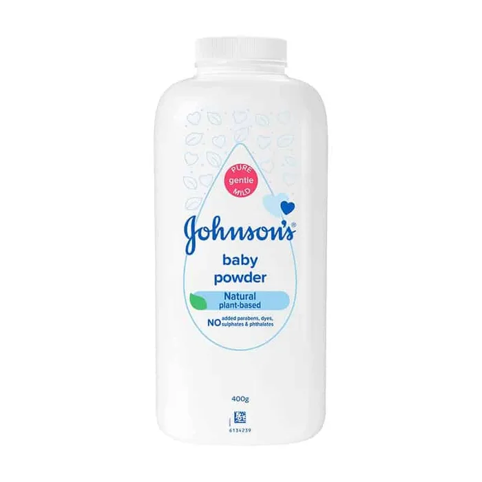 Johnsons Baby Powder 400g Natural
