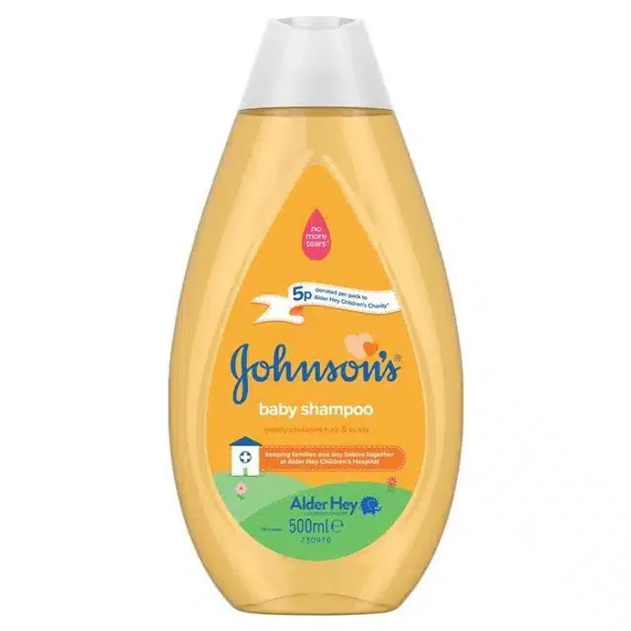 Johnsons Baby Shampoo Gold 500ml