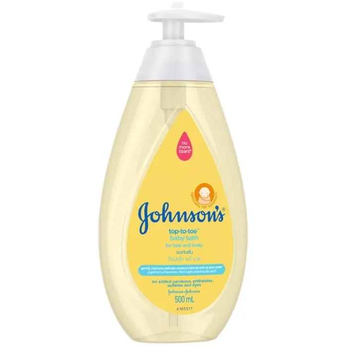 Johnsons Baby Top To Toe Wash 500ml
