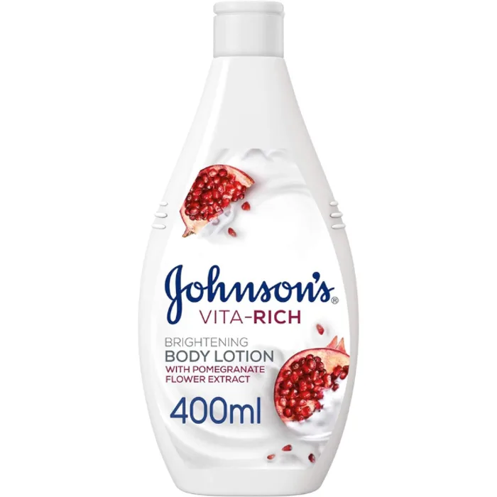 Johnsons Vita-Rich Brightening Body Lotion 400ml