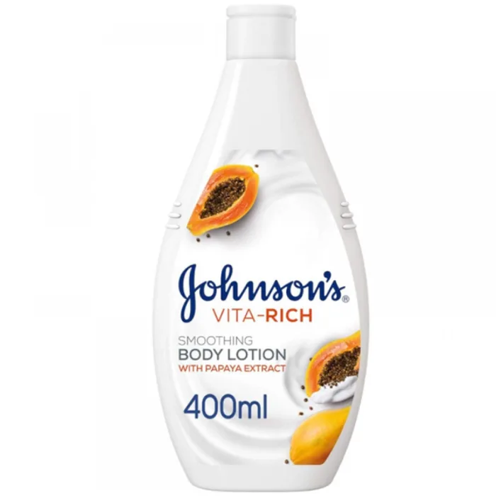 Johnsons Vita-Rich Nutritious Body Lotion 400ml
