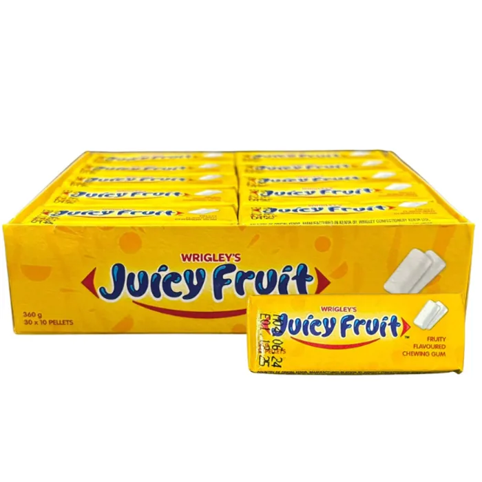 Juicy Fruit Chewing Gum 12g