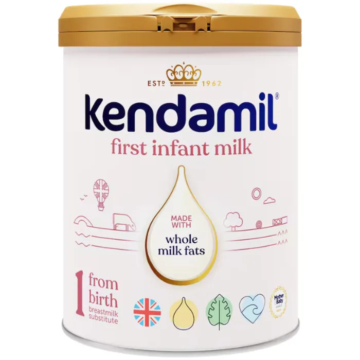 Kendamil 1 First Baby Infant Milk Formula Powder From Birth 800g