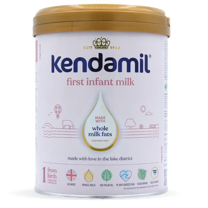 Kendamil Classic First Formula Stage 1 800g
