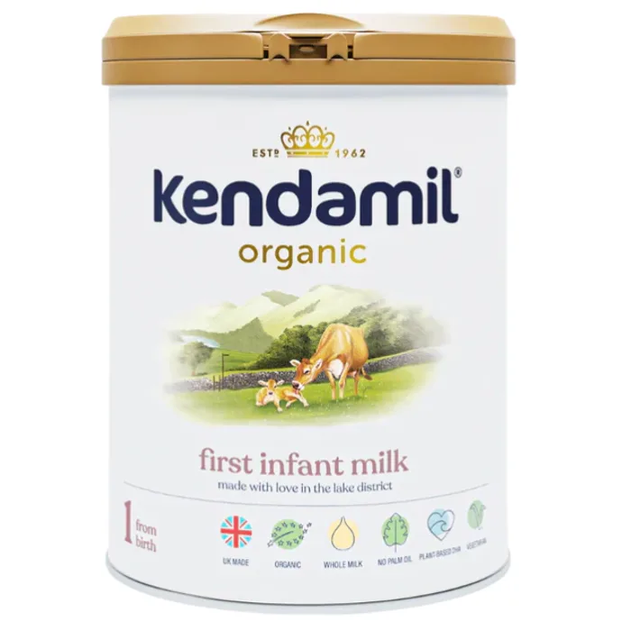 Kendamil Organic First Infant Milk Stage 1 Formula 800g