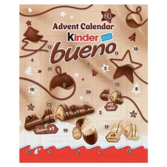 Kinder Bueno Advent Calendar 181G